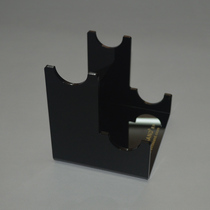 Crystal microphone stand desktop wireless microphone stand Crystal microphone stand ktv storage box BBS microphone stand manufacturer