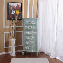 Sulan style home furniture Love Butterfly Manor Six-cupboard locker display cabinet decoration cabinet decoration cabinet