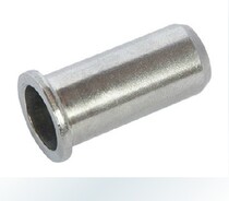 Closed type (blind hole)pull cap nut 304 stainless steel flat head type 10 parts large favorably