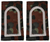 Active-duty German camouflage shoulder badge Powder Embroidered Magic Patch Arm Badge With Chest Strip Cap Back Sticker