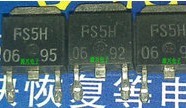 FS5H-06 TO252 common field effect patch tube disassembly machine imported original characters test good