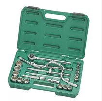 World of five gold tools 22 12 12 5MM 5MM series Informing sleeves set steamers Wrench Tool Suit