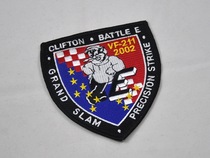 Collection of American Navy VF-211Checkmates General Squadron of the 2002 Award-winning Memorial Badge