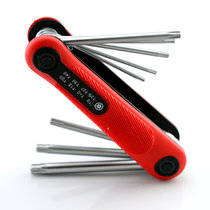 Peng works 8 pieces of folding plum wrench 8PC chrome vanadium steel Plum Blossom NO 0616B