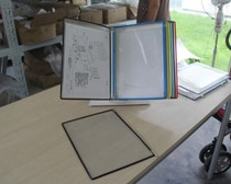 Spot folder finishing bags Archives Clothes Workshop Drawing bags Multifunctional folder Clothing folder