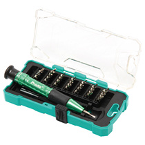 Taiwan Baogong SD-9608 aluminum alloy handle Precision screwdriver set disassembly screwdriver watch screwdriver set