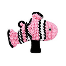 AMIMONO _ Hand Woven Cute Lionfish Golf Wooden CLUB COVER(S101-C)
