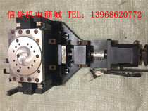 Used Japan imported 1004 screw slide table total length 280mm stroke oblique up 45 ° 15mm precision