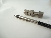 Preferential spot SWAGELOK New stainless steel 3 8 wearing plate connector SS-600-61