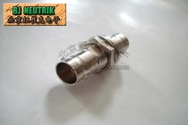 BCJ-JRK video BNC female to female double pass Q9 panel mount socket support 4K signal to Connector