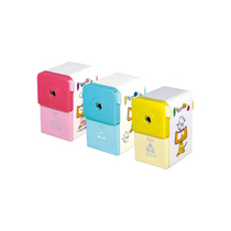 Three wood 5138 Three wood pencil sharpening machine Three wood pencil sharpeners Triple Wood Minimalist Type Pencil Sharpening Machine 5138 Sharpened Pencil Knife