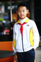 Brand school uniform Primary School students class uniform two sets of boys spring and autumn sportswear