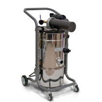 Canada Tiger 22 zone pneumatic explosion-proof clean room vacuum cleaner AVSD-25L class 100 and above clean room