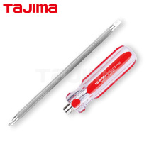 Imported Tian Island Dual-use Screw Batch of Cross I Screws Screwdriver with Cone Colorful Strip Shank Dual-use Screwdriver