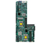 Original Supermicro X8DTG-QF 5520 chipset supports GPUIPMI function graphics workstation motherboard