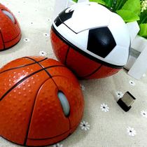 Basketball football creative wireless mouse cute laptop desktop computer personality mouse novelty gift