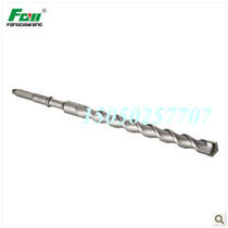 Square king long hexagon drill bit suitable for Hitachi 38 electric hammer and other machines to punch 400 500L