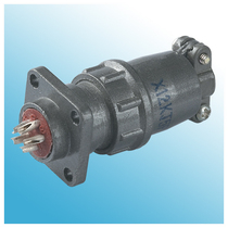 Air plug X12-3-4P with opening hole 12mm