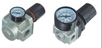 SMC type air source processor pressure regulating valve AR5000-10 air regulating valve pressure reducing valve (1 inch)