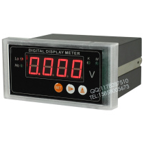 Intelligent AC voltmeter programmable voltmeter (communication RS485 transmitter alarm optional)