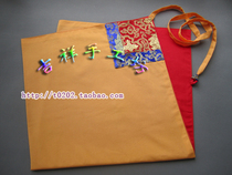 Caution shot oversized Mandab Sutra book cloth bag Sutra number:JSB018]
