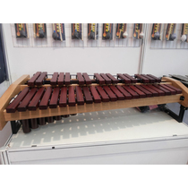 Xylophone family motto marimba three sets of JIAXUN Marimna JX-Z37 table xylophone