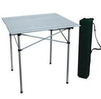 7075 Aviation self driving aluminum table outdoor folding table aluminum alloy combination table picnic table aluminum plate table