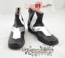 Sin Crown Praying White Combat cos Performance Shoes Game Animation Cosplay Boots Support Customization