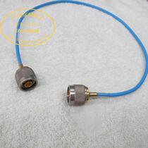 High-performance N-type male 1 m long 18G high-frequency test cable