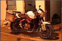 Special TOURFELLA Tick motorcycle suitcase side box Waterproof box mounting bracket Qianjiang Huanglong 600