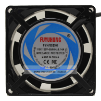 SF8025AT 1082HBL new FUYUHONG AC110V ball 8CM cabinet cooling fan