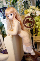 (Meow House)Winter snow slim sweater sexy baby clothes SDGR DD SD 1 3AZONE BJD