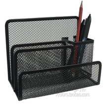 Desktop office supplies letter box combination barbed wire three layer letter box Pen Holder