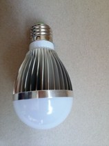 LED ball bulb with a light bulb