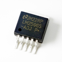 SMD LM2596S-ADJ chip Power supply chip Switching regulator Adjustable TO-263-5 feet 