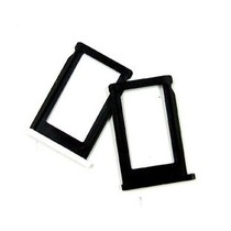 Will win for iPhone 3GS 3G card holder card holder buckle card slot SIM card holder (white and black)