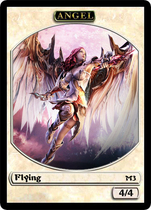 M3 card MTG MTG MDM Metal Derivatives Season 2 - Angel
