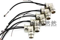 Siemens incremental encoder feedback signal motor socket for 1FK6 7-top motor socket