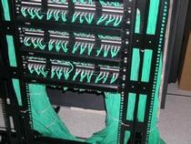 Integrated wiring room maintenance monitoring installation weak current engineering computer room sorting and matching rack test