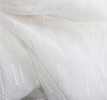 Upscale pure white cotton linen window yarn Living room Bedroom Book Room Matching Window Yarn Special price yarn 100 lap fashion set to do