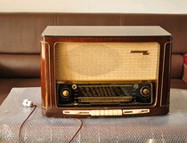 Germany imported Gander 4035W 3D old-fashioned tube radio