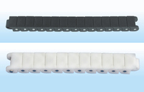 Supply White chain wear-resistant conveying chain PC40 plastic transmission chain