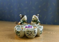 Worm tank Crescent eclipse tank insect tank myth brother bird food special supplement tank Supplementary Food Tank Yao Hongming