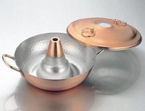 Japan Direct Mail Japanese Pure Copper Hot Pot 26cm Shabu Shabu Thickened Copper Pot
