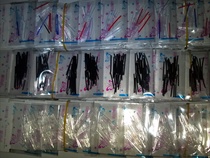 Needle Shaped Sterile Bar Ear Stick Ear Thread Plastic Stick Accessories Earbum Anti-Ear Dongle Jam