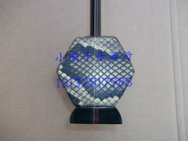 Factory direct national musical instrument pull stringed instrument professional Ebony erhu copper shaft box bow Rosin