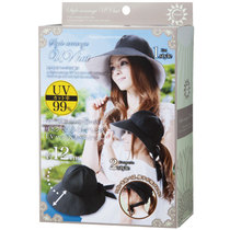 Spot Japanese fashion bow dome big eaves sun hat ladies anti-ultraviolet anti-UV multi-function sunscreen hat