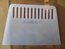 Wallpaper scraper Wall paper tools thousand hand scraper Plastic scraper Wallpaper tools Paint red scraper