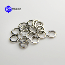 Nickel-plated spring pad metal spring washer Spring washer spring plate elastic washer