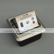 Stainless steel plug Guolun VGA computer audio plug